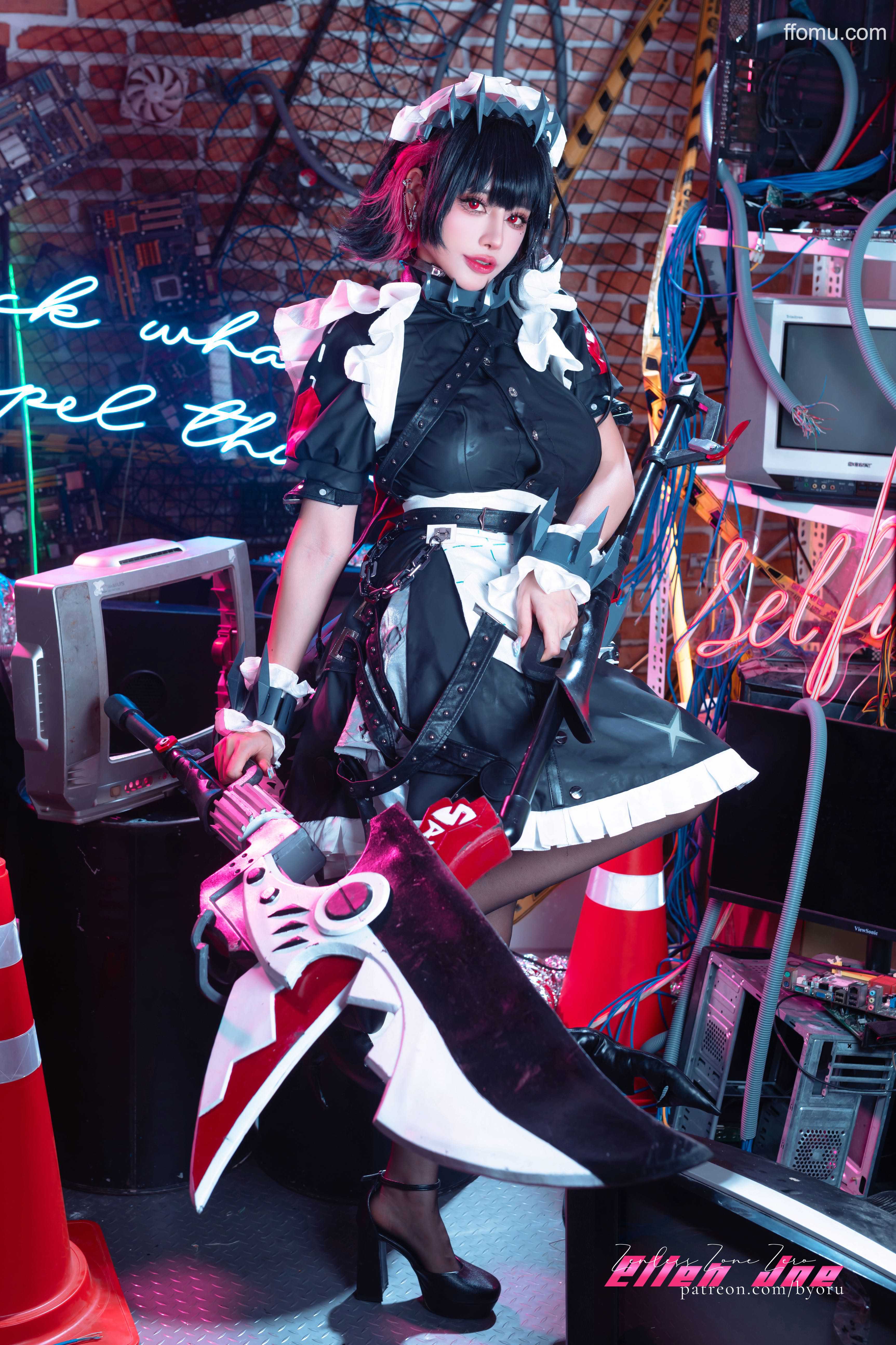 Byoru (ビョル) cosplay Ellen Joe – Zenless Zone Zero