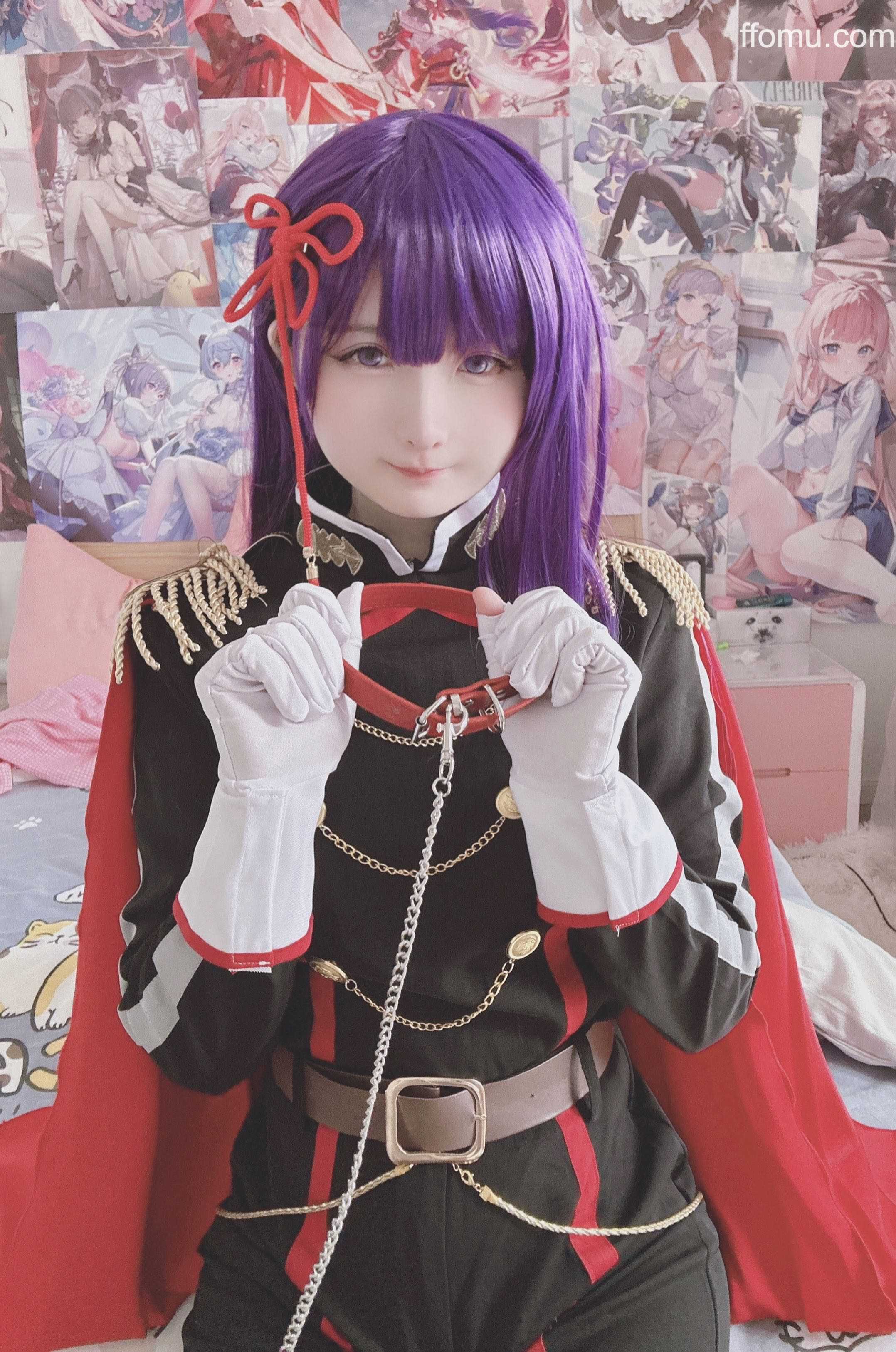 Xidaidai (习呆呆) cosplay Ren Yamashiro – Mato Seihei no Slave