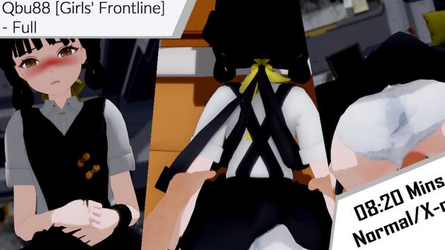 Qbu88【Girls’ Frontline】- Full
