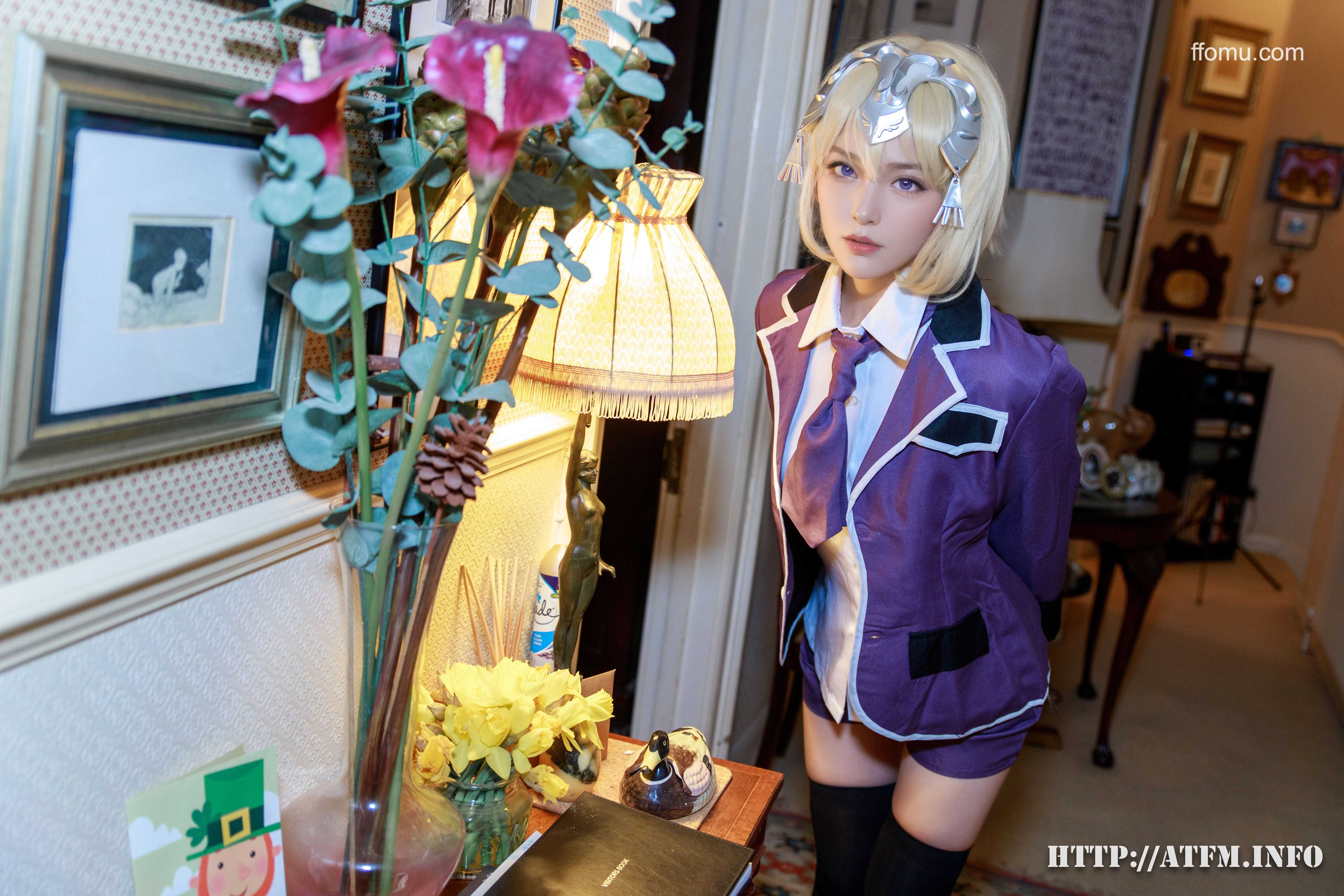 ATFM – Tsubaki cosplay Jeanne d’Arc JK – Fate/Grand Order