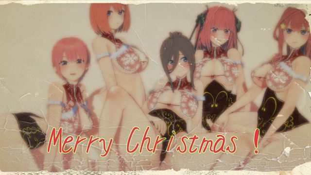 Christmas Edition (Pregnant Belly. ver)