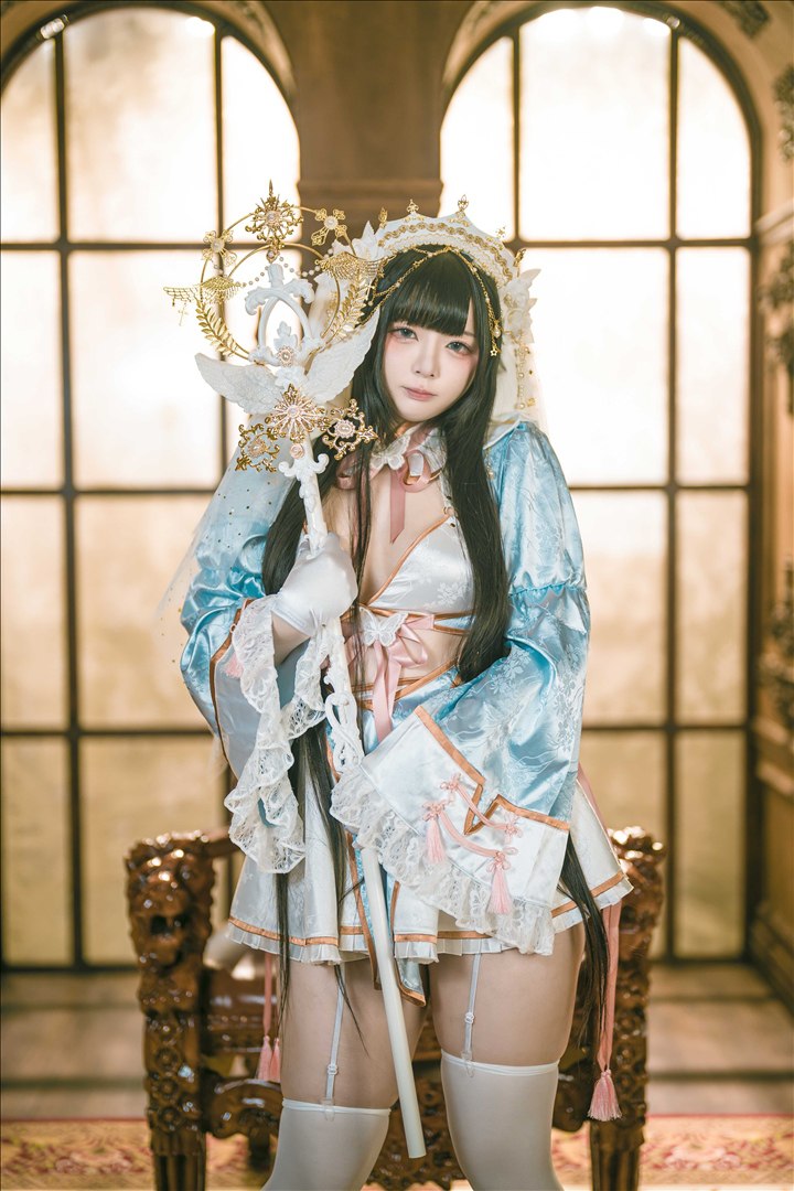 落落Raku - Lily White [47P1V]