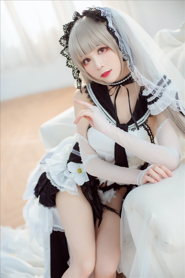 Tomoyo酱 - 碧蓝航线可畏 礼服 [54P]