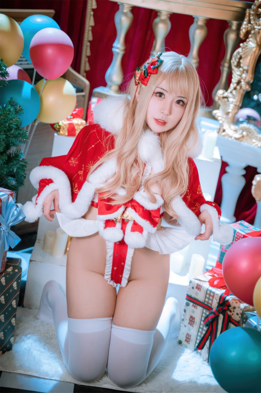 虎森森 圣诞精灵 61P 