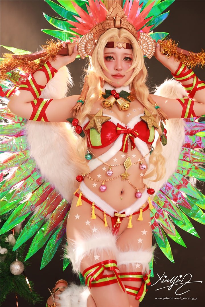 Xiaoying_小樱 - Quetzalcoatl (Fate Grand Order) [19P] 