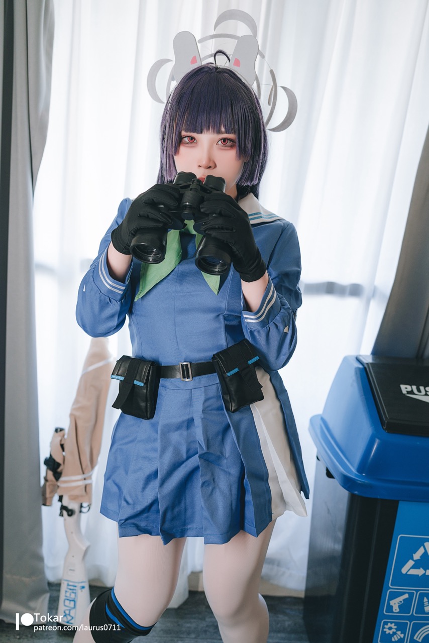 Tokar 浵卡 (laurus0711) cosplay Kasumizawa Miyu – Blue Archive