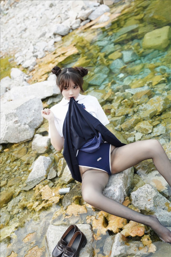 Tina很妖孽呀 - 小溪体操服死库水JK