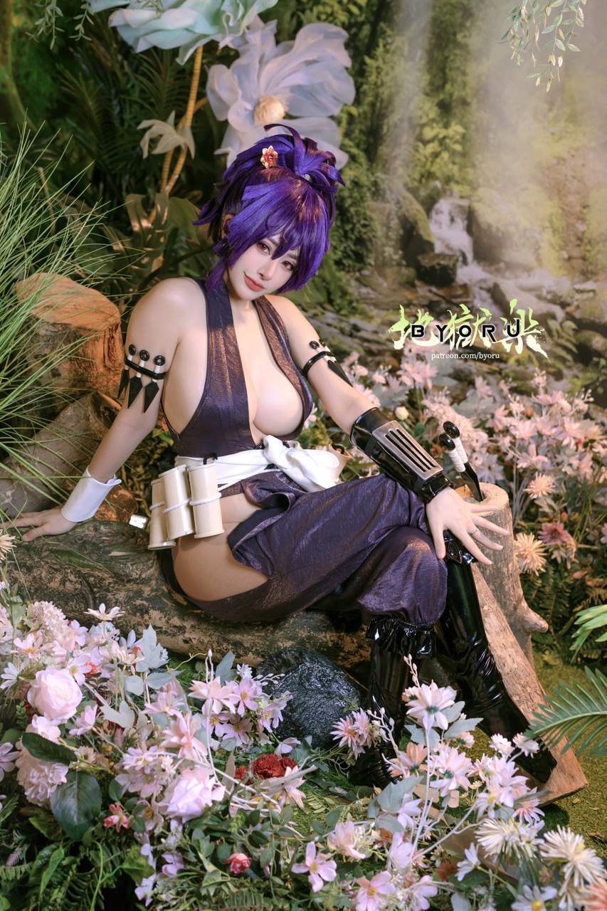 Byoru (ビョル) cosplay Yuzuriha - Jigokuraku