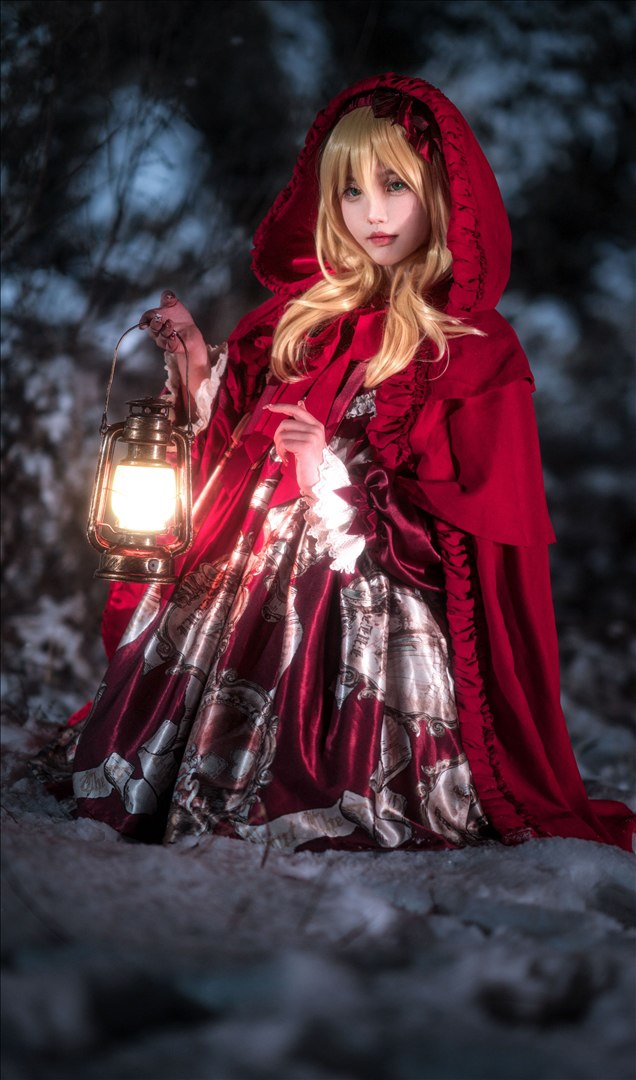 洛可ss - Little Red Riding Hood 小红帽