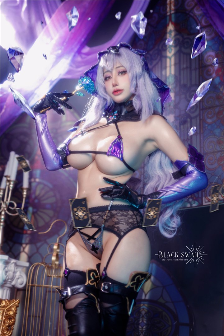 Byoru - Black Swan (Honkai Star Rail)