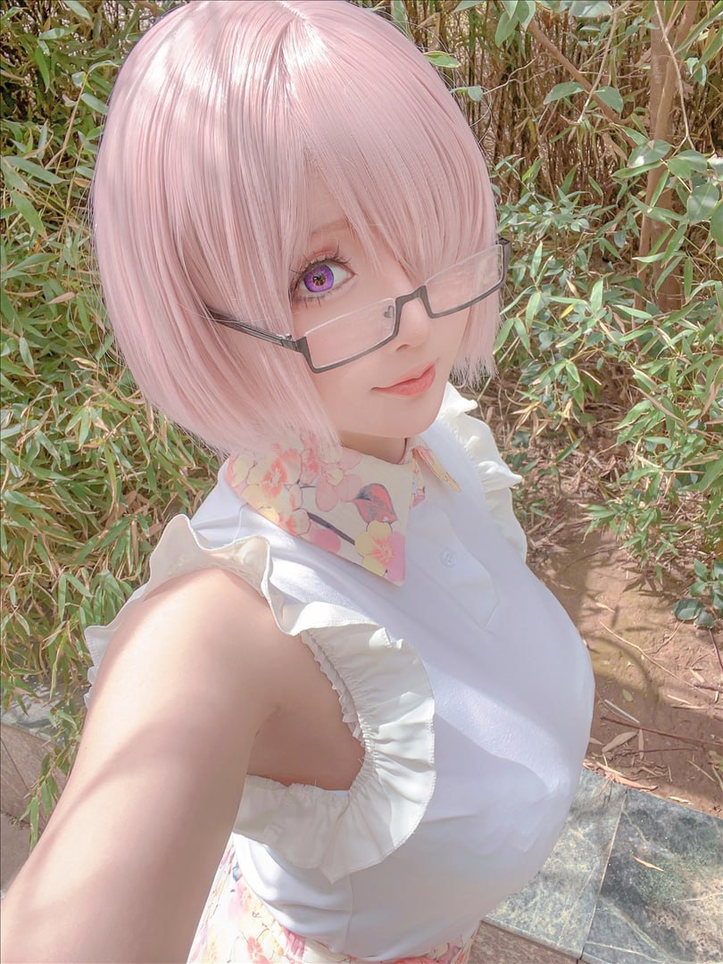 星之迟迟 - 4月计划赠品 Fgo-玛修
