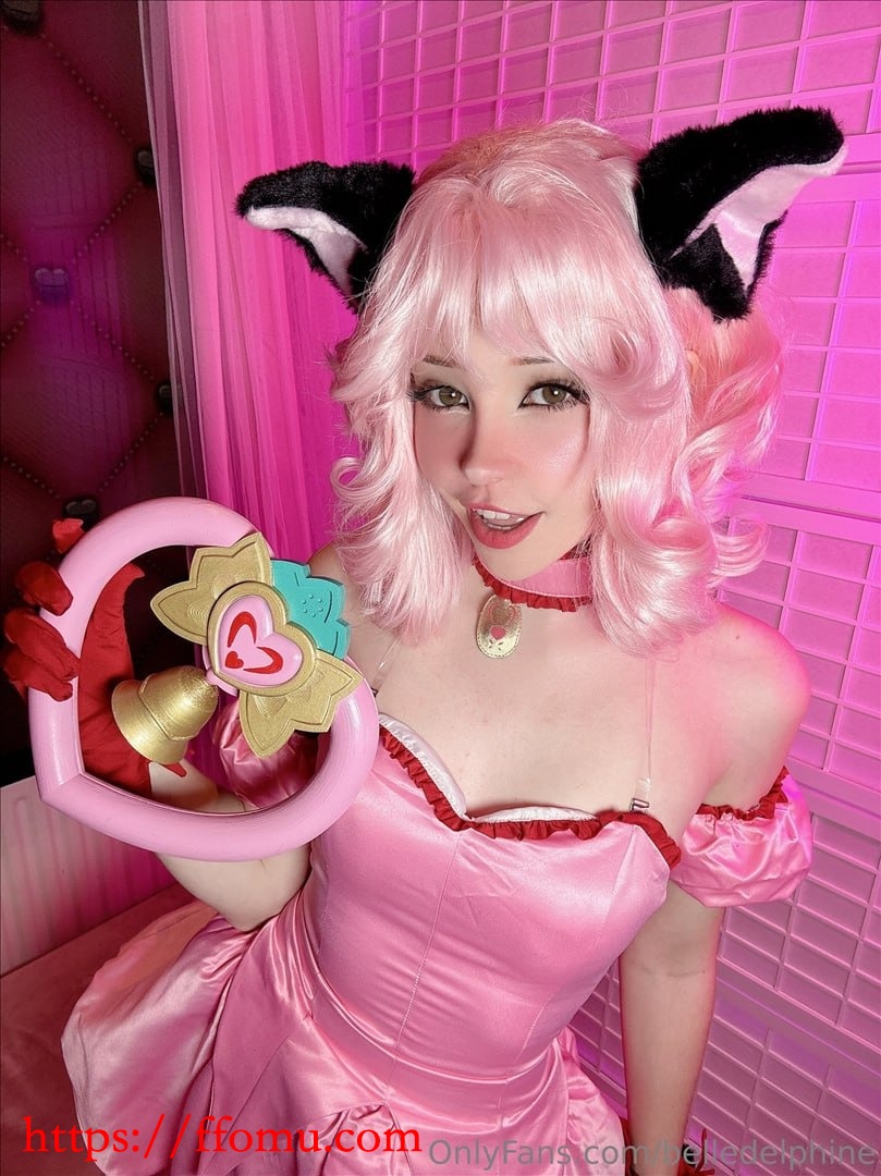 Belle_Delphine - Ichigo Momomiya [98P]