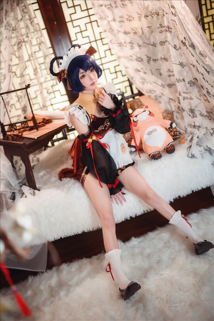 阿包也是兔娘- 原神 香菱 [41P]