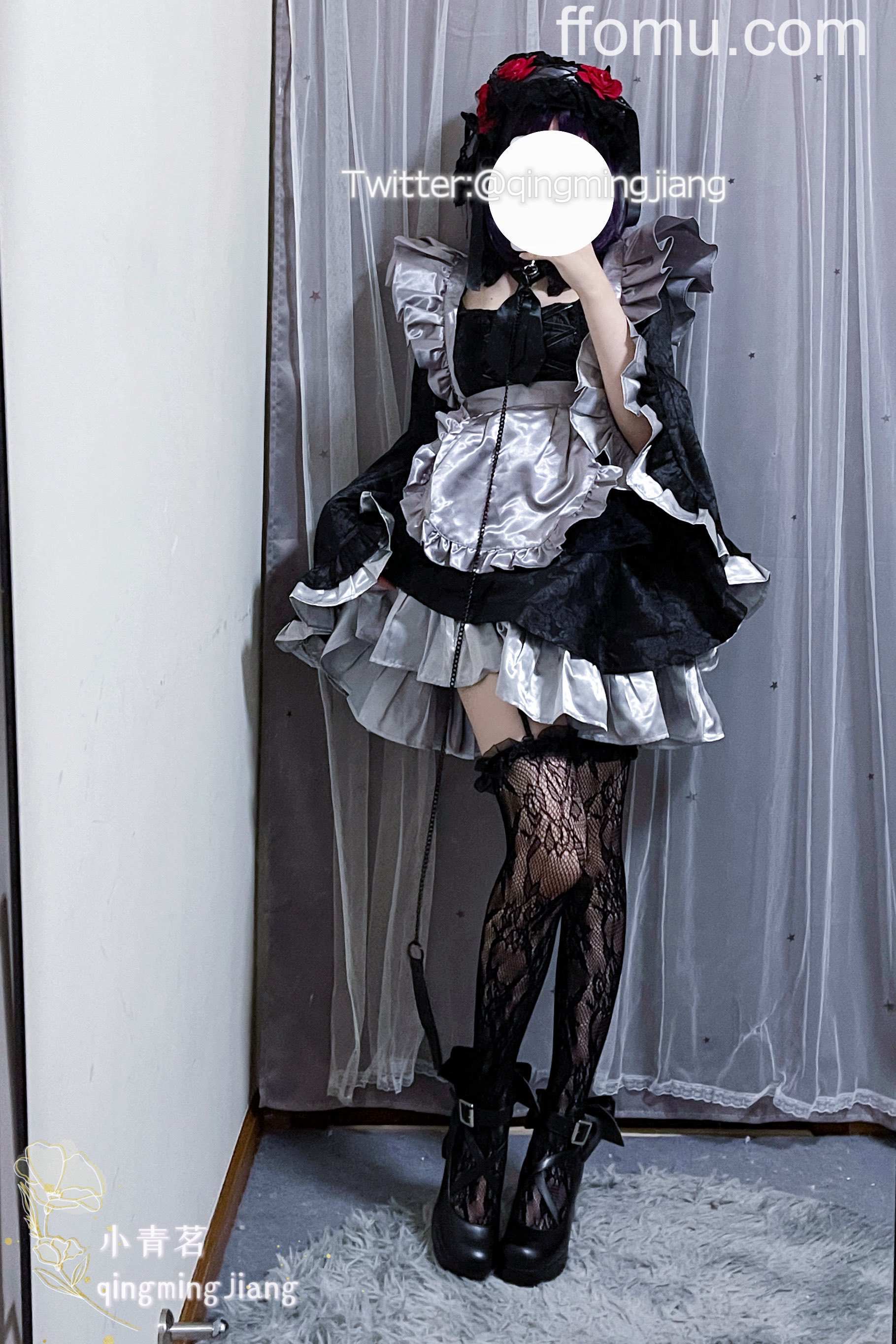 小青茗 (QingmingJiang) cosplay Shizuku Kuroe – Sono Bisque Doll “41 photos and 1 video”