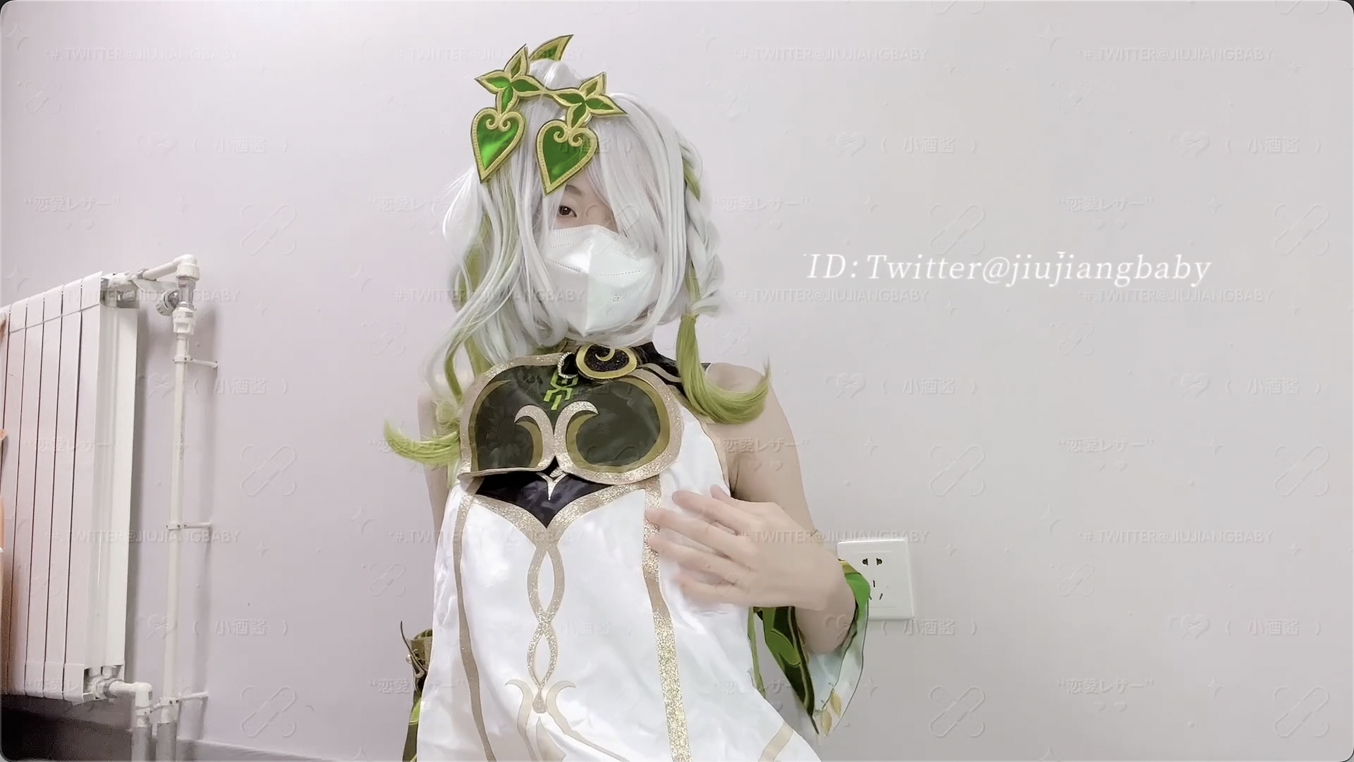 Jiujiangbaby cosplay Nahida – Genshin Impact – Only Video 15 min “1 video”