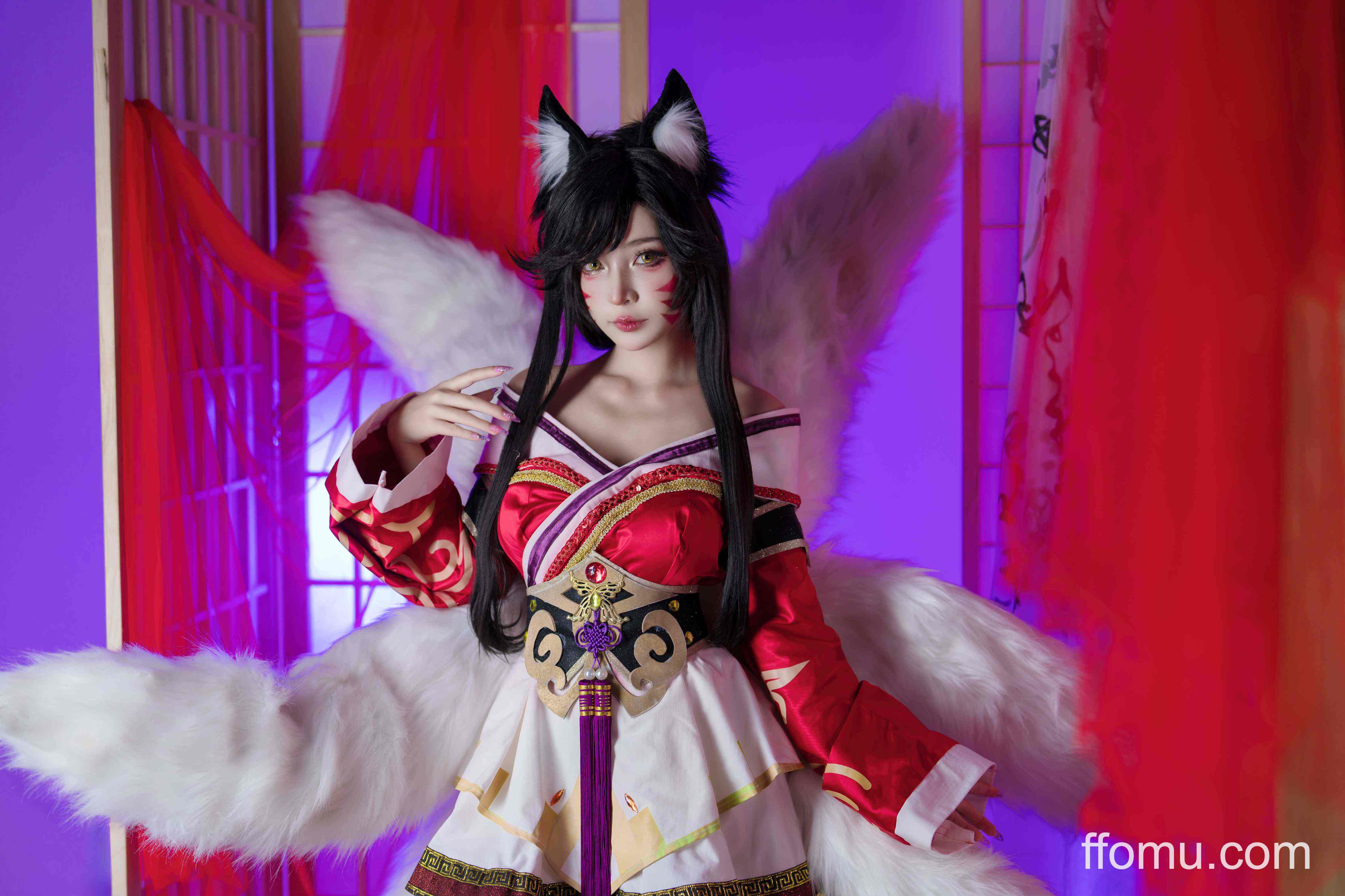 Umeko J cosplay Ahri – League of Legends “109 photos,10 gifs and 9 videos”
