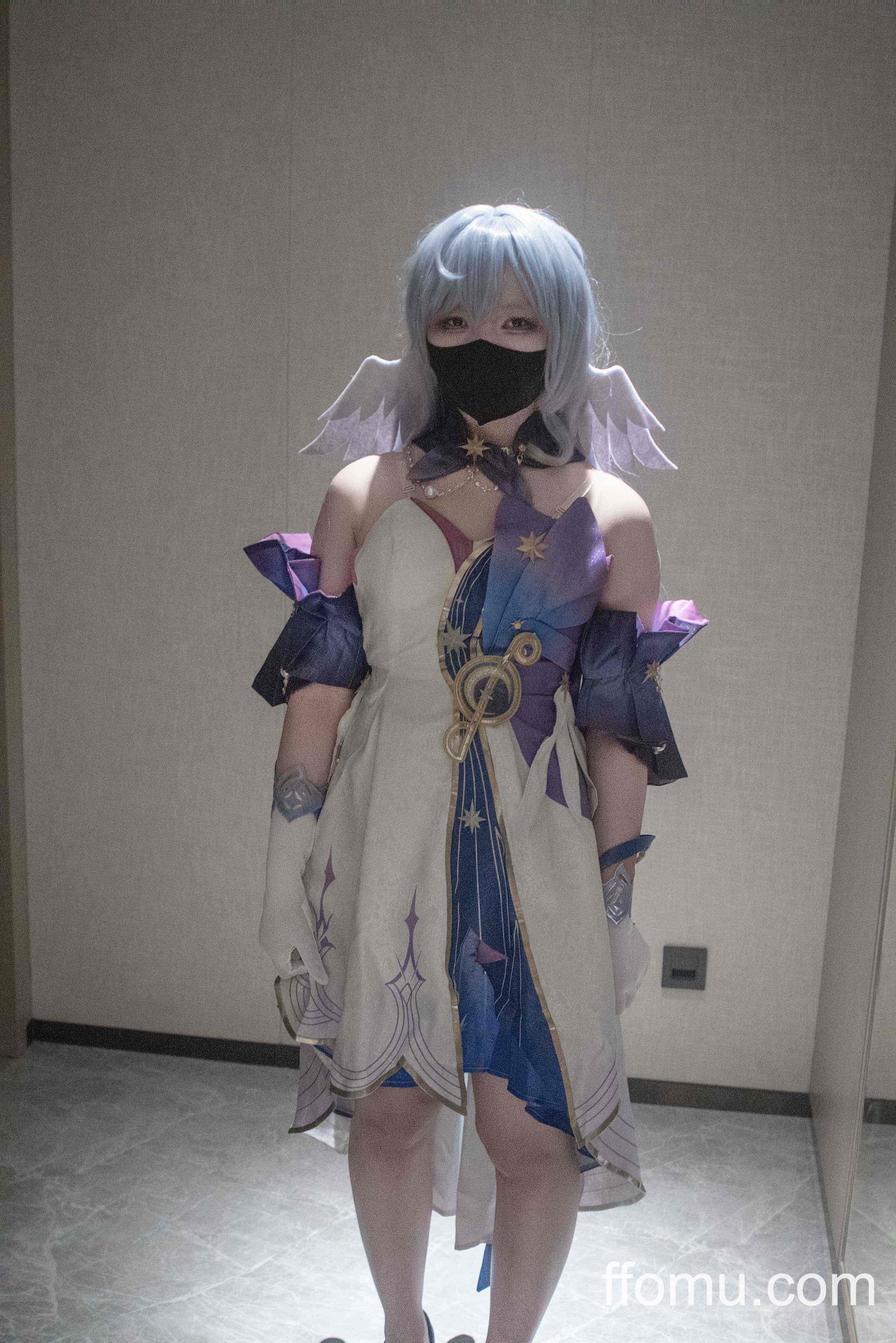 少女映画 (Shojo eiga) cosplay Robin – Honkai:Star Rail “120 photos and 1 video”