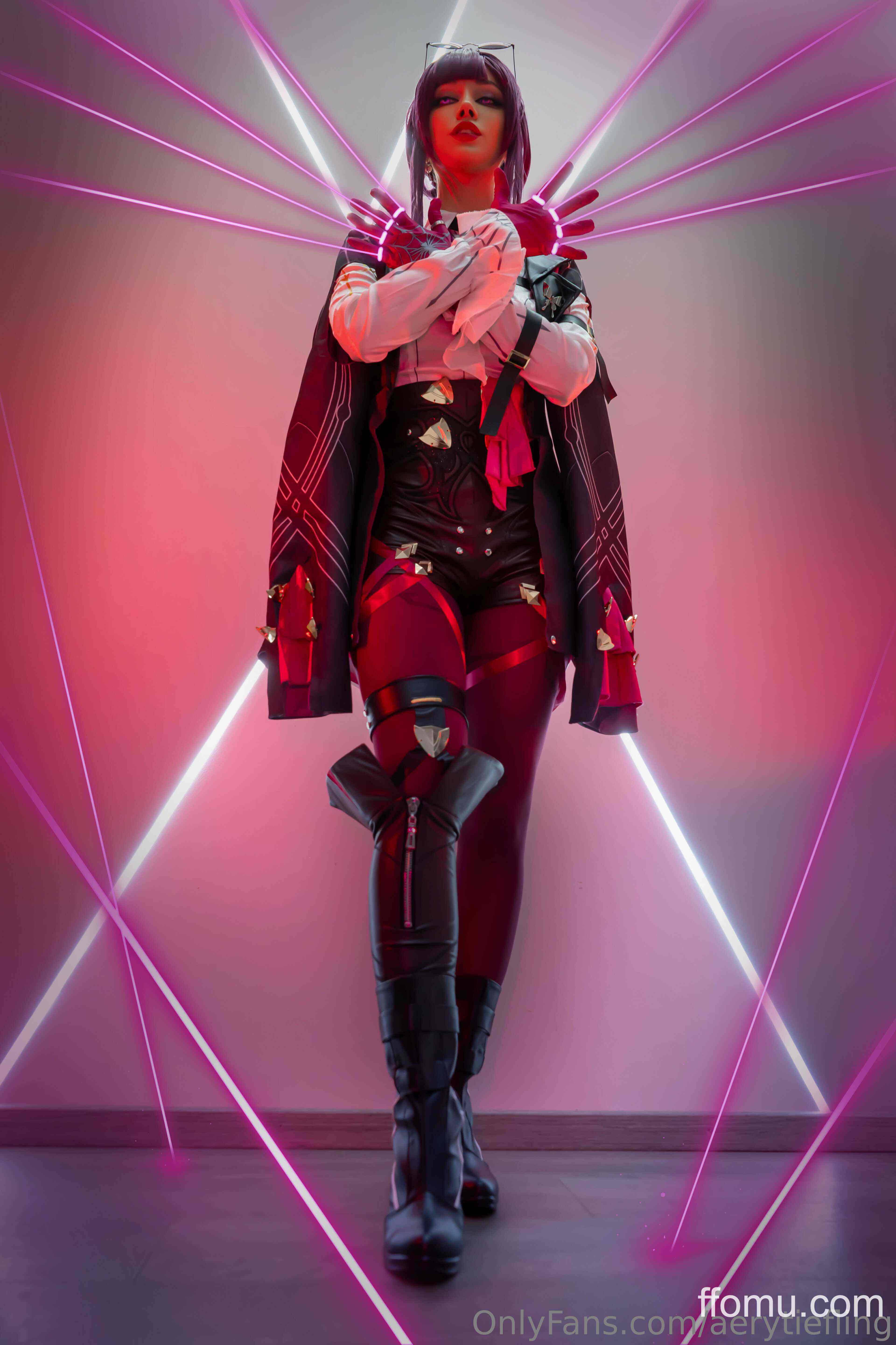 Aery Tiefling cosplay Kafka – Honkai:Star Rail “69 photos and 5 videos”