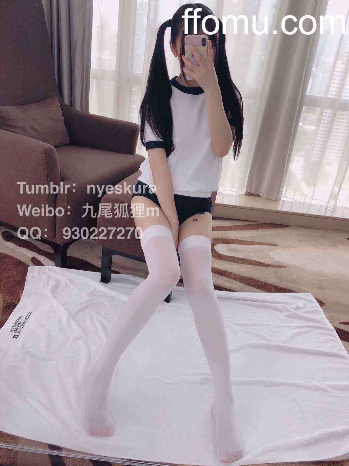香草少女m (girlyoyobbb) – Gym Uniform With White Stocking “60 photos and 3 videos”