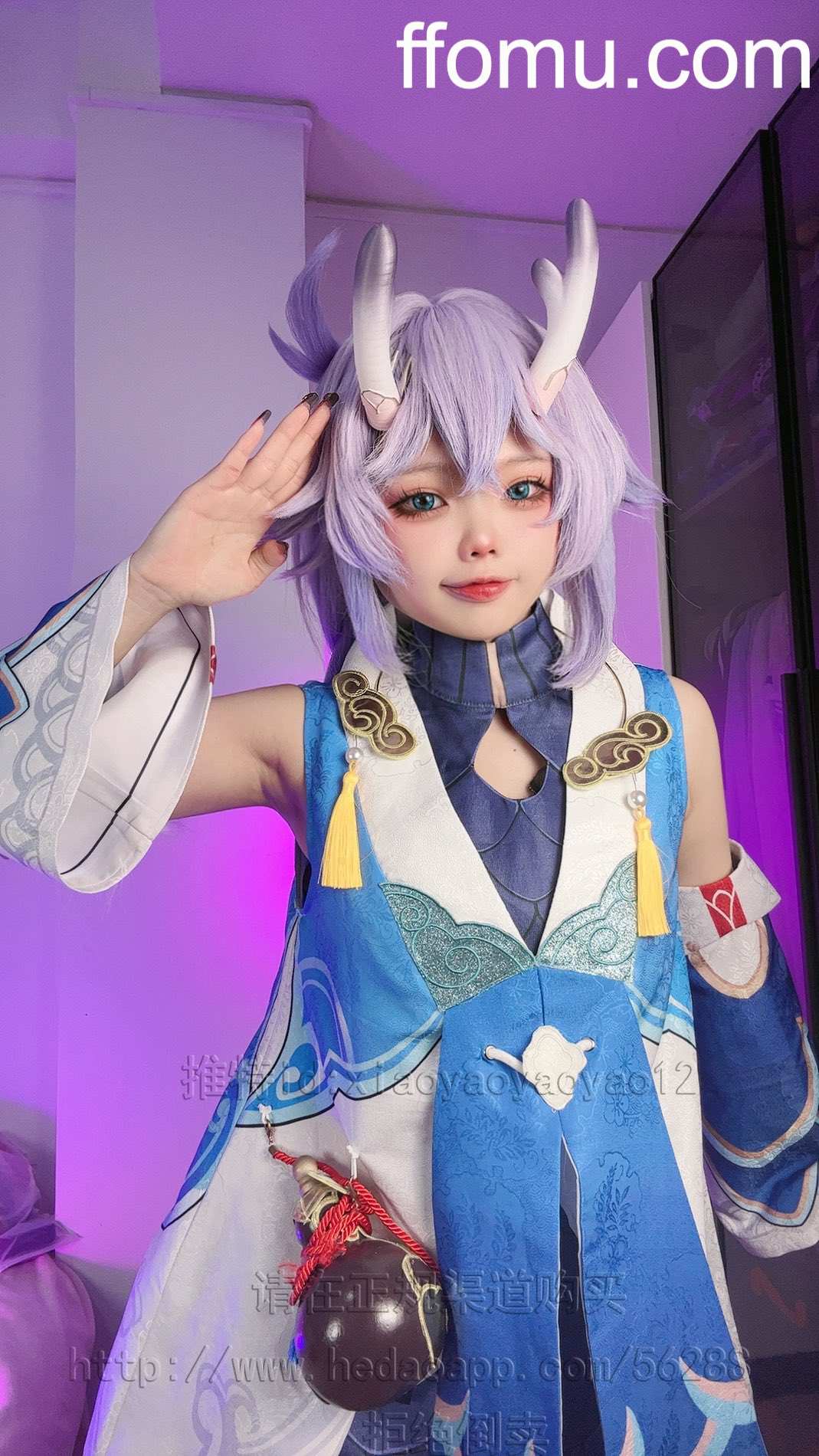 小瑶幺幺 (xiaoyaoyaoyao12) cosplay Bailu – Honkai:Star Rail “54 photos and 5 videos”