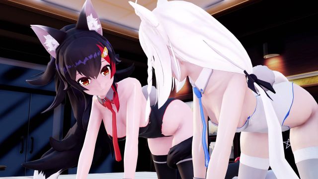 フ〇み〇バニーと甘い一夜を～