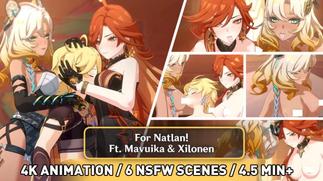 For Natlan! Ft Mavuika & Xilonen ANIMATION (4K)