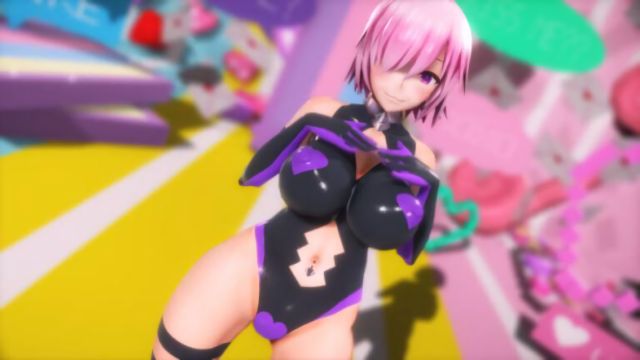 おっぱい吹っ切れた(マシュ:全体ライト)