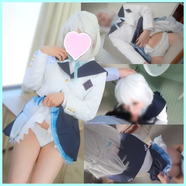 【1月有料プラン特典✨】快楽堕ち🤍🤍大好きな先輩の机で角オナえっち♡盗◯されてトイレで中◯し用性処理係堕ち♡♡