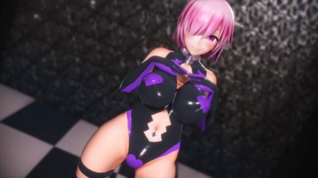 おっぱい吹っ切れた（マシュ：スポットライト）