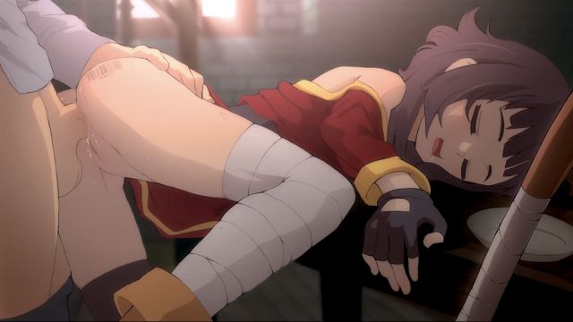 Megumin High Quality – Collab With Butterchalk