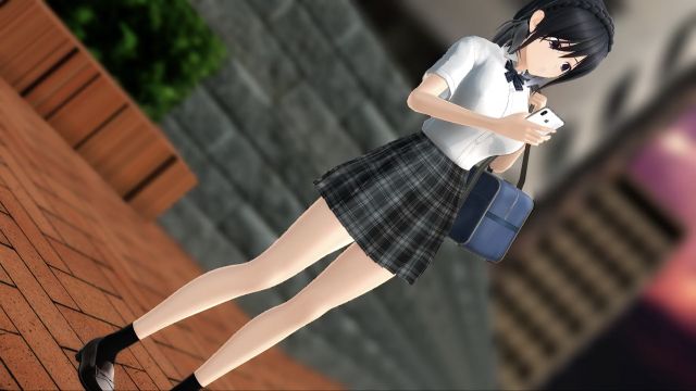 [進捗]蜜姫 – 学校終わりの娘