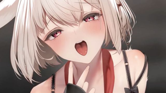 灰葉ちゃんに跨がられて秘密のぺちぺち››› (灰葉 – Lapin gris -)