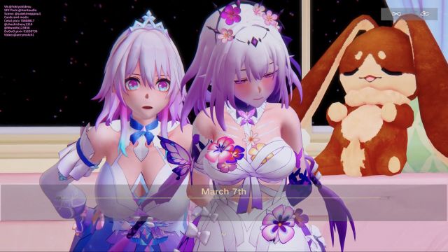 Guest From Beyond The Sky Vs Rosy Celestial Maiden [中文發音]