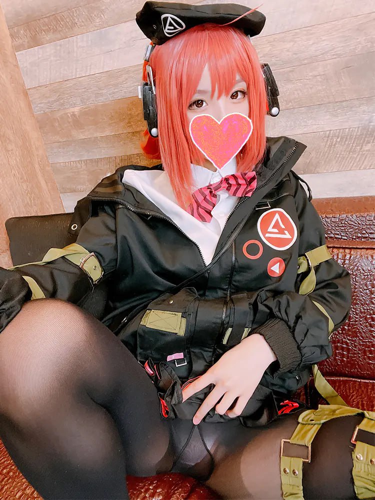 【コスプレひとりエッチ動画💜】ドルフロ MP7 前半(18禁)