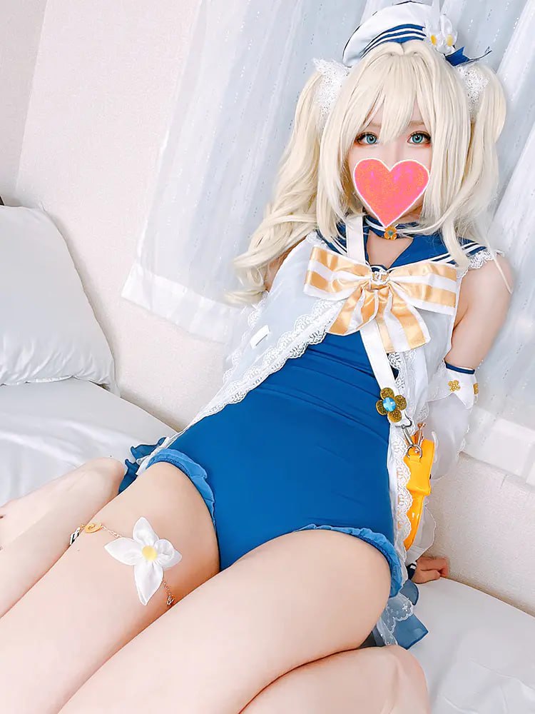 【コスプレひとりエッチ動画💜】原神 バーバラ サマータイムスパークル vol.03(18禁)