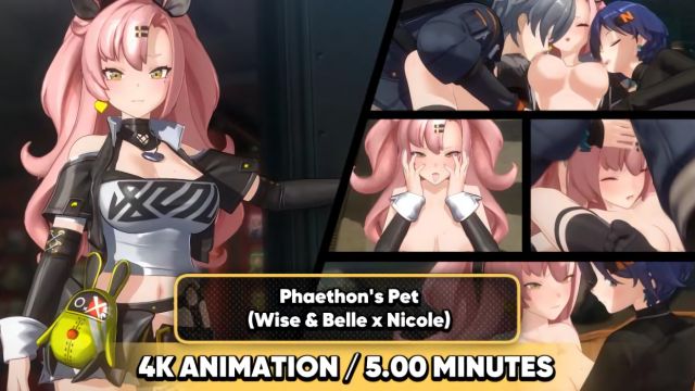 Phaethon’s Pet // Wise & Belle x Nicole ANIMATION (4K)