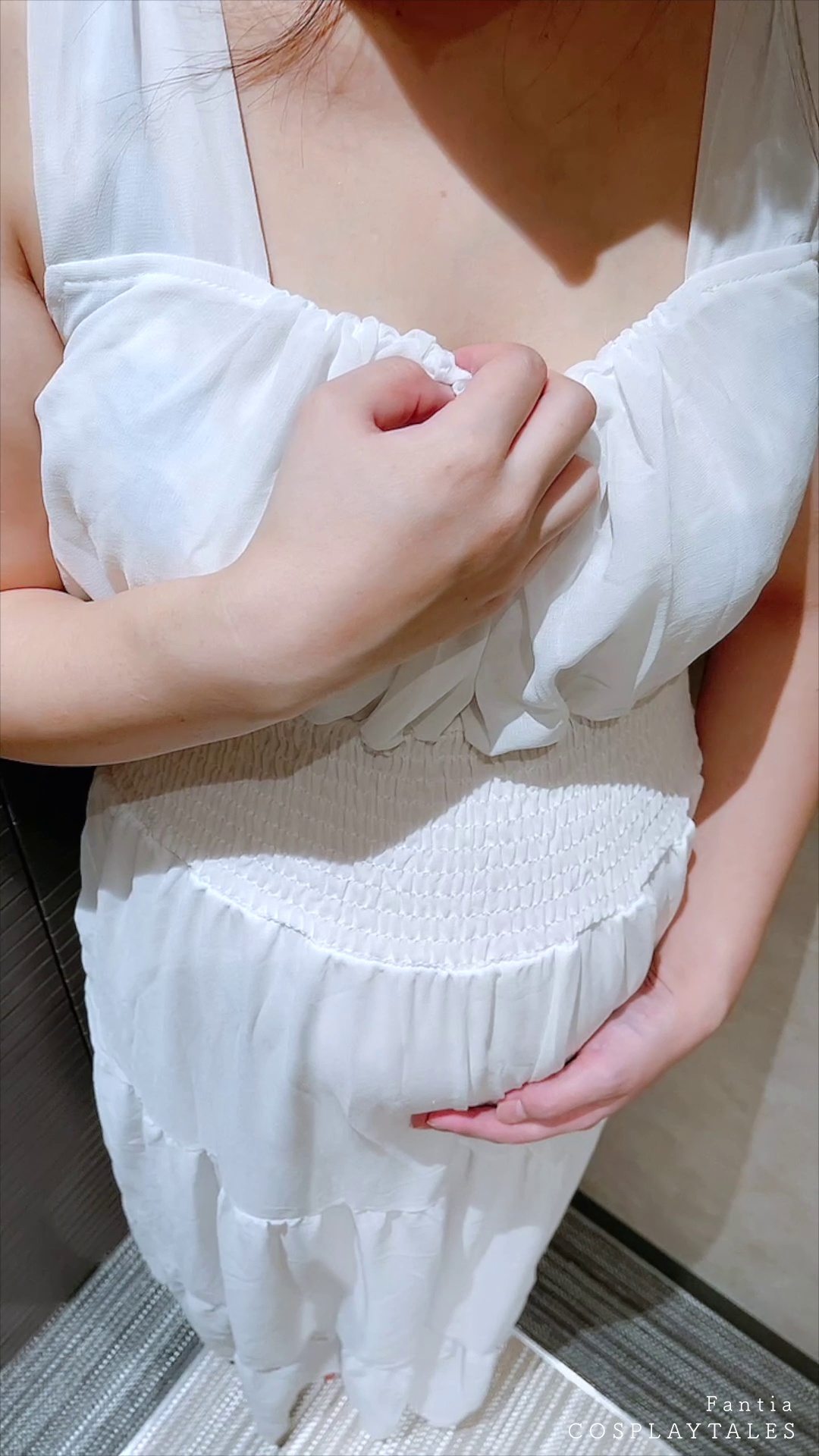 【フル動画】妊婦バイパー❤️ ダーリン専用の24時間NNボテ腹オナホだよ💕 妊娠中もベビーのおま⚫️︎こ部屋に熱々ザーメン射精しちゃう？？新妻コスプレイヤーのビフォー＆アフターマタニティ動画付き中出しNTR🔞（美女・Fカップ・妊娠8ヶ月半・くるみ）