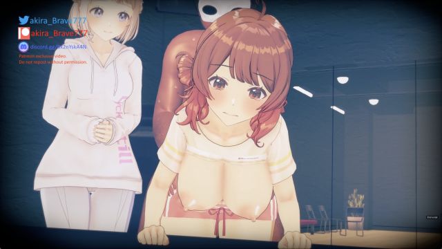 2025年SP4月 学マス01 花海佑芽と葛城リーリヤ