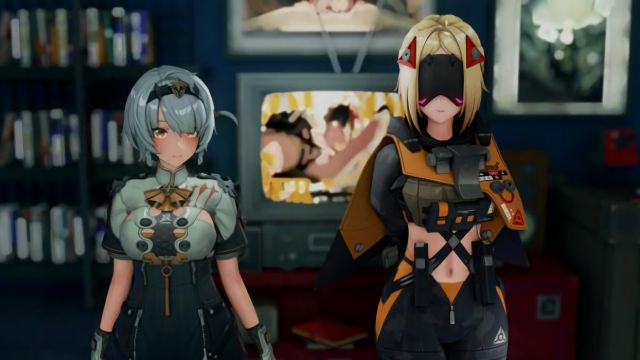 Trigger&Anby [中文配音]