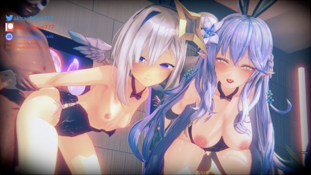 2025年SP3月 天音かなたと雪花ラミィ01(remake)