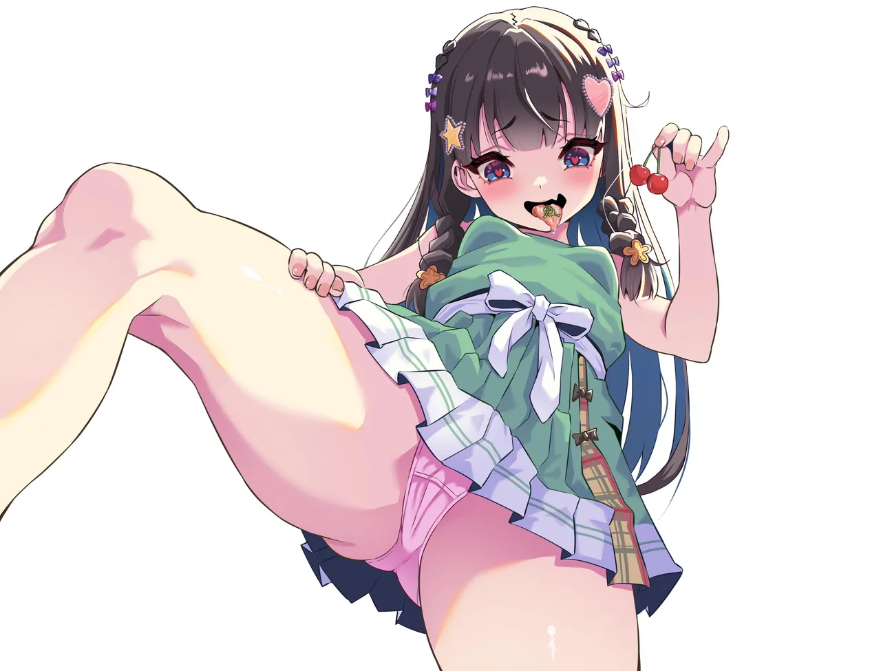 [Whisp (Touou)] Succubus-kei Enkou J● Sayaka VS Mesugaki Wakarase Oji-san I 魅魔系援交J〇沙耶加 VS 教訓雌小鬼大叔 [Chinese]