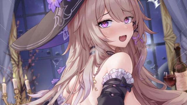 マダム・ヘルタ アニメ”ASMR音声付フルバージョンきMP4（2k /中出/60fps) [中文字幕]