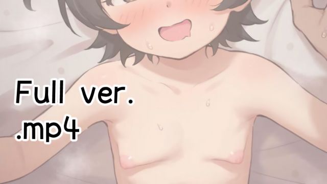 うごイラ(FUll)：みりあちゃんと生えっち♡