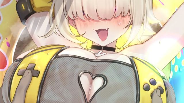 水着エレグ乳首責めアニメ