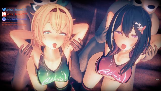 2025年SP8月 AZKiと風真いろは01