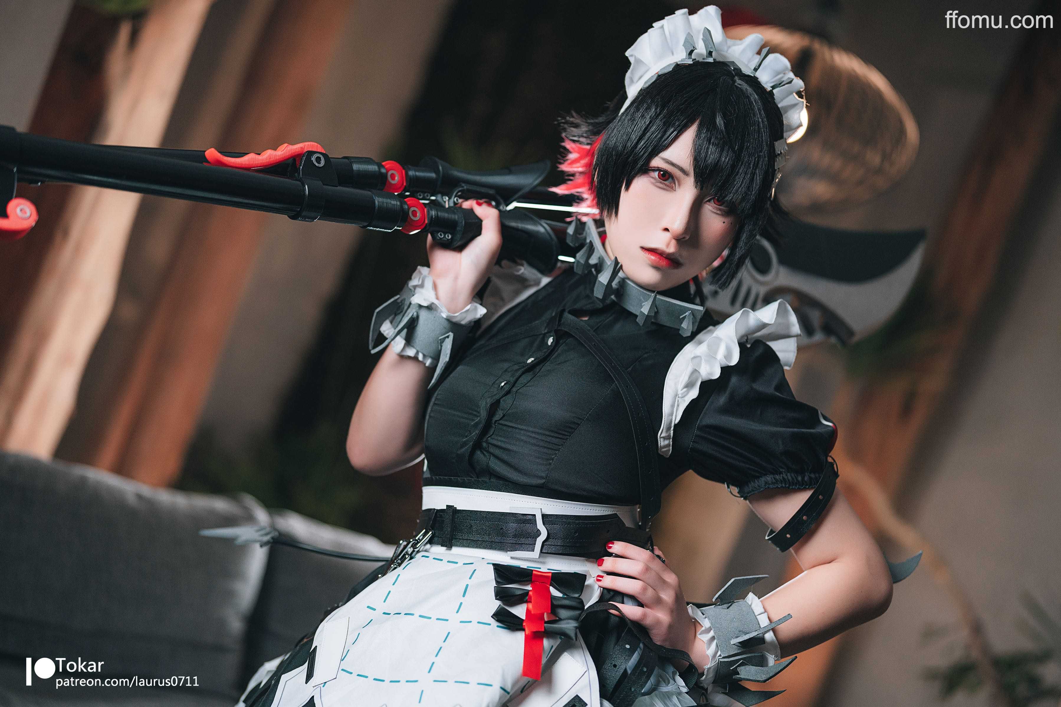 Tokar 浵卡 (laurus0711) cosplay Ellen Joe – Zenless Zone Zero