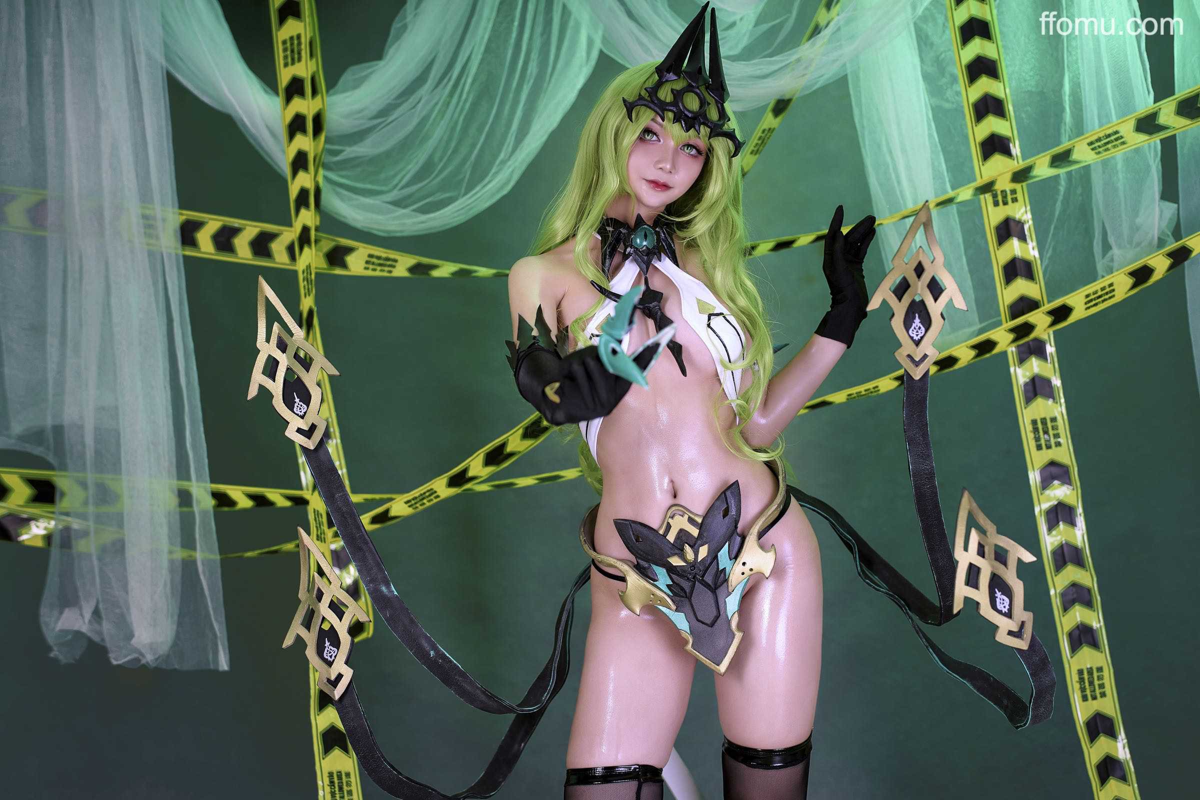 Joyce (Joyce Lin2x) cosplay Mobius – Honkai Impact 3