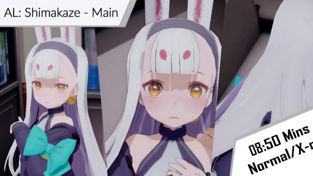 AL: Shimakaze – Main