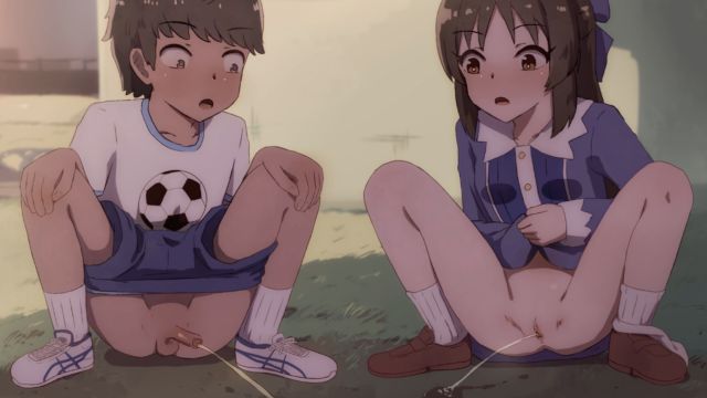 クラスの男子と連れ液体で、見せあいっこする橘