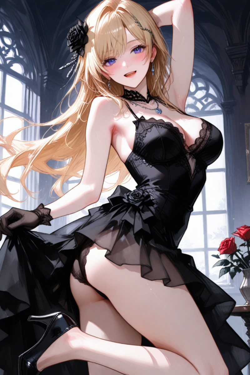 青梅竹马艾莉娜